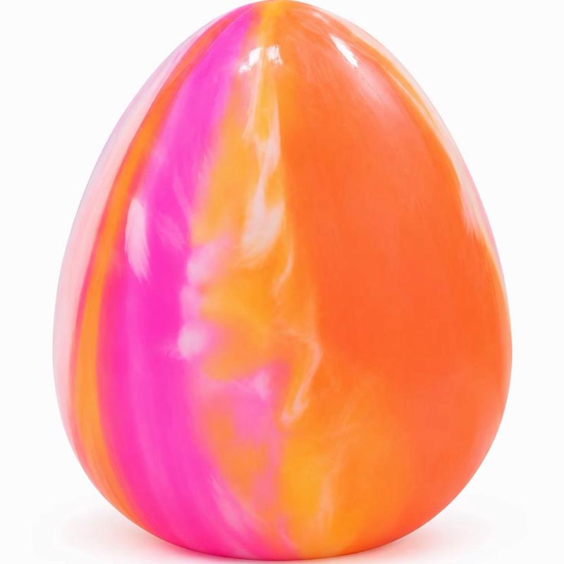 Jumbo Tie Dye Squeeze Squishy Toy - Me And You You And Me Co 