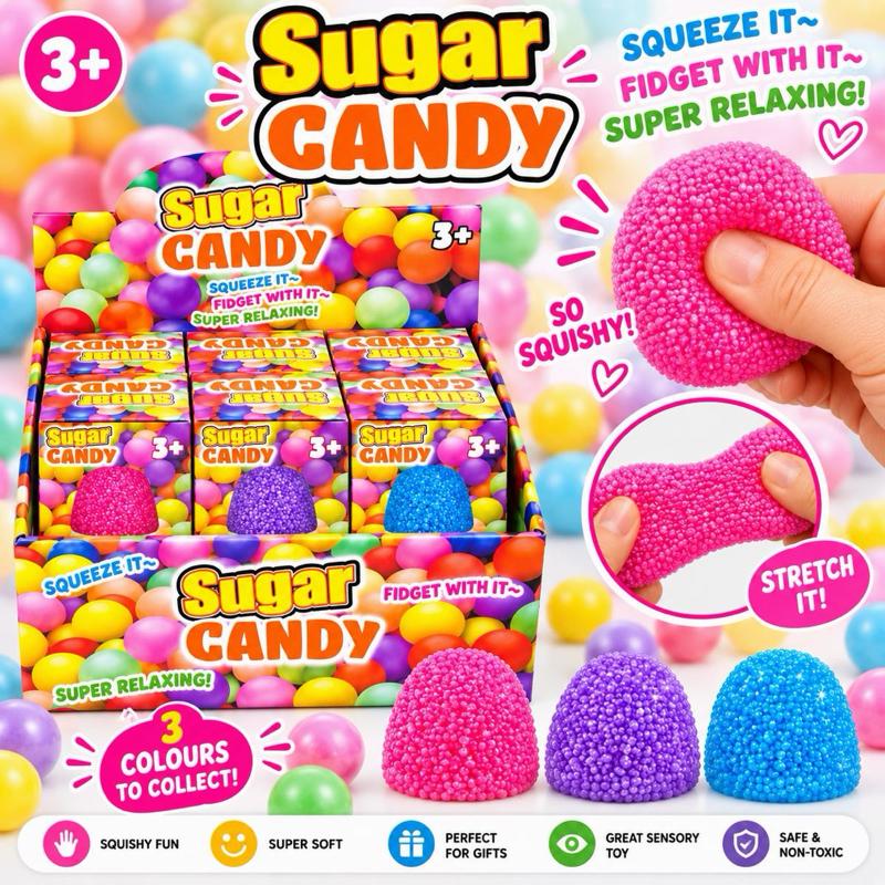 Squishy Sugar Maltose Candy Jelly Drop