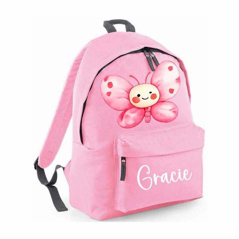 Personalised Cute Animal Maxi backpack - various colours and animals to choose from - Me And You You And Me Co 