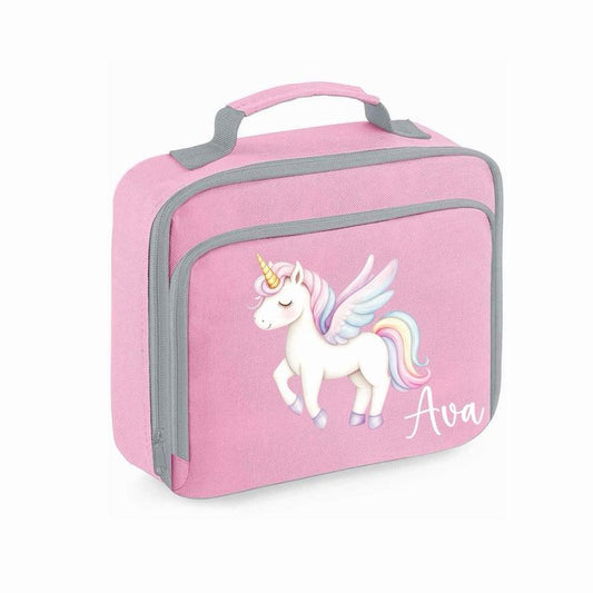 Personalised Unicorn Lunch Bag - Me And You You And Me Co 