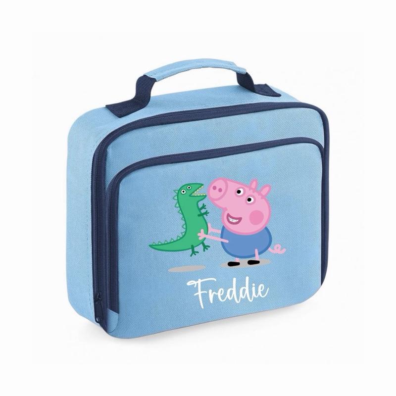 Personalised Pig Lunch Bag - Me And You You And Me Co 