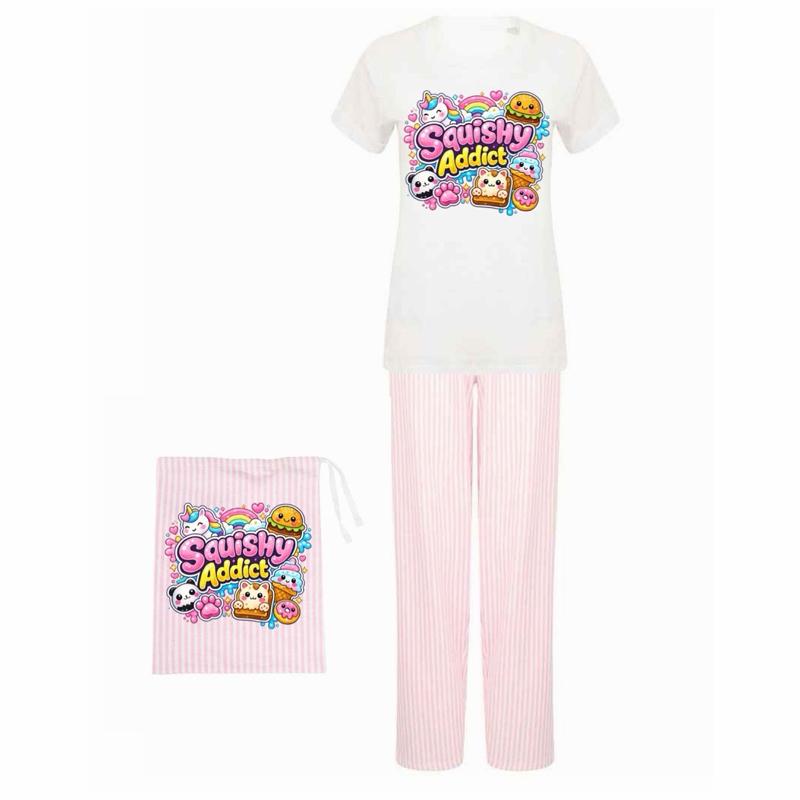 Squishy Addict Adult Children pyjamas