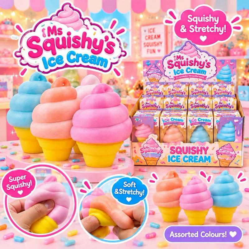 SQUISHY SUGAR MALTOSE ICE CREAM - Me And You You And Me Co 