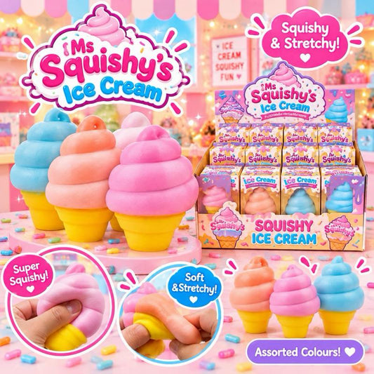 SQUISHY SUGAR MALTOSE ICE CREAM - Me And You You And Me Co 