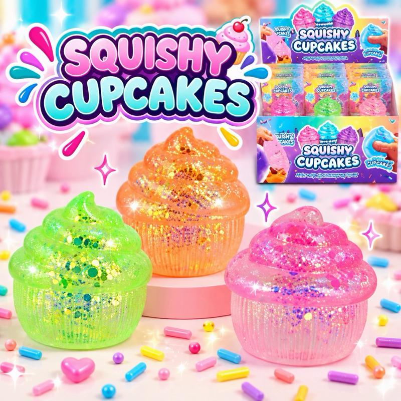 KTL Squishy Glitter Sugar Maltose Cakes - Me And You You And Me Co 