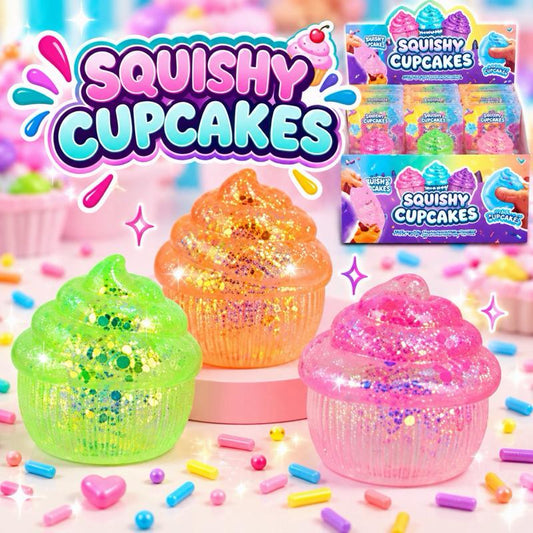KTL Squishy Glitter Sugar Maltose Cakes - Me And You You And Me Co 