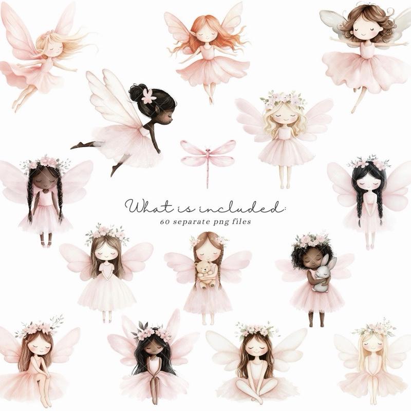 Personalised Fairy Lunch Bag - various colours and fairies to choose from - Me And You You And Me Co 