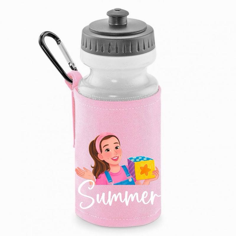 Personalised ms Rach Water Bottle Portable Drinkware for Kids - Me And You You And Me Co 