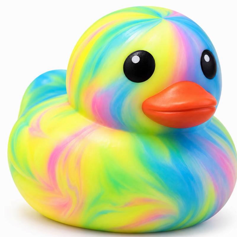 Jumbo Tie Dye Squeeze Squishy Toy - Me And You You And Me Co 