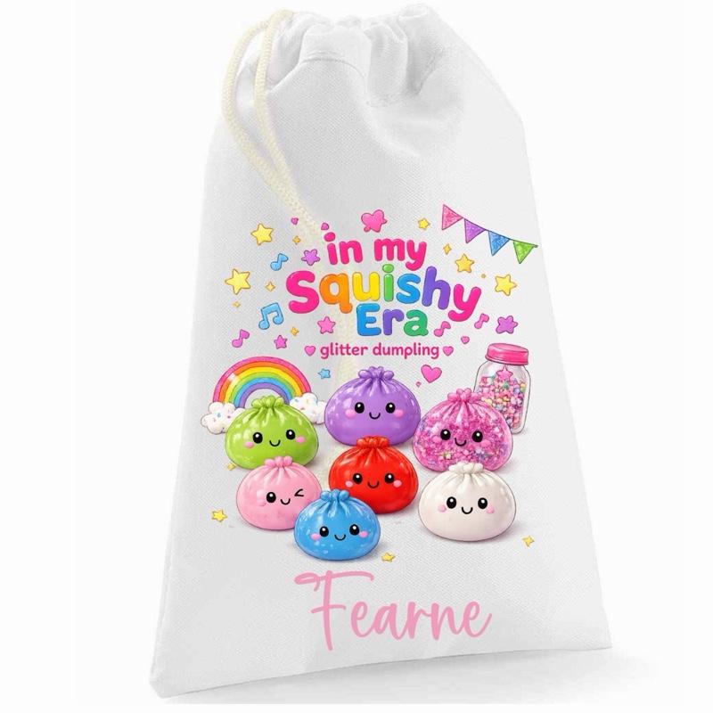 Personalised In My Squishy Era sack