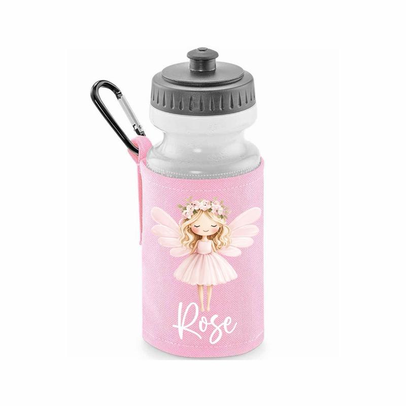 Personalised Fairy Water Bottle - various colours and fairies to choose from - Me And You You And Me Co 