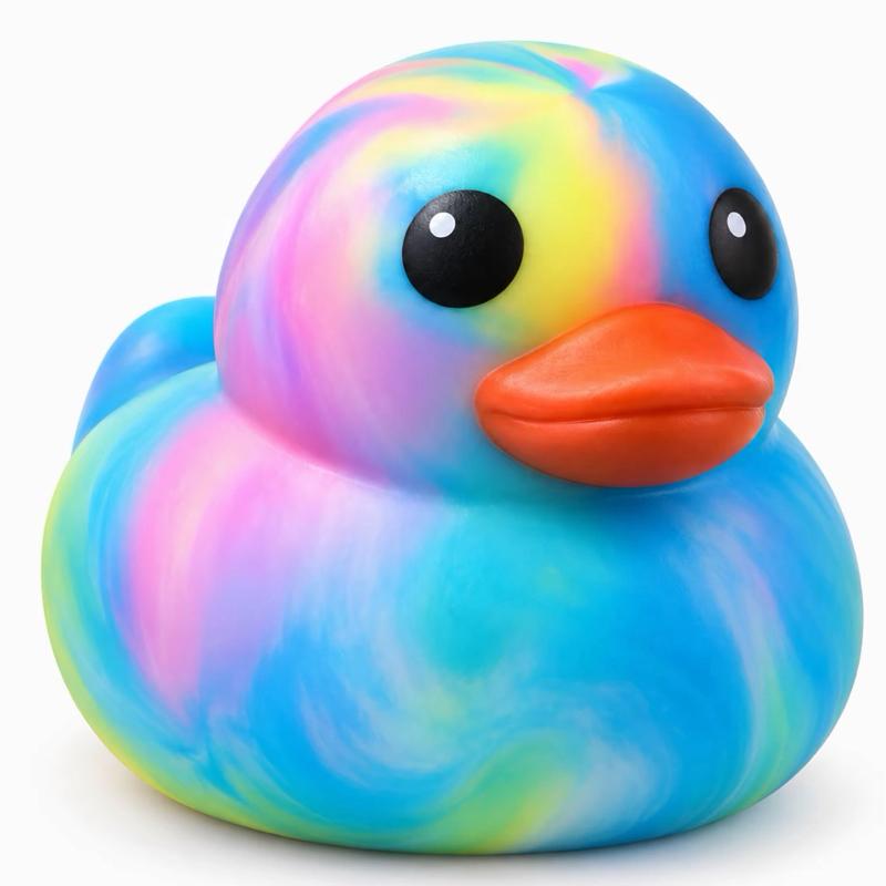 Jumbo Tie Dye Squeeze Squishy Toy - Me And You You And Me Co 