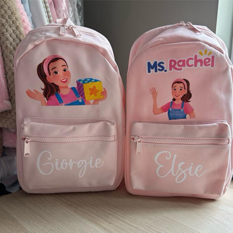 Personalised ms Rach mini backpack - various colours - Me And You You And Me Co 