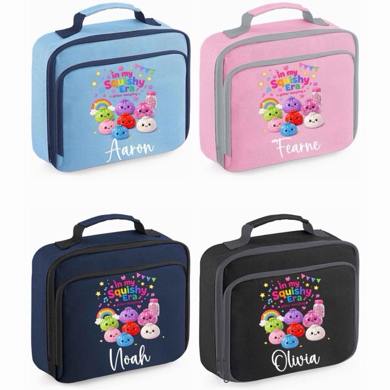 Personalised In My Squishy Era Lunch Bag