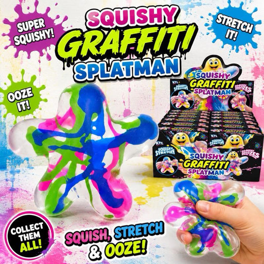Squishy Graffiti Splatman