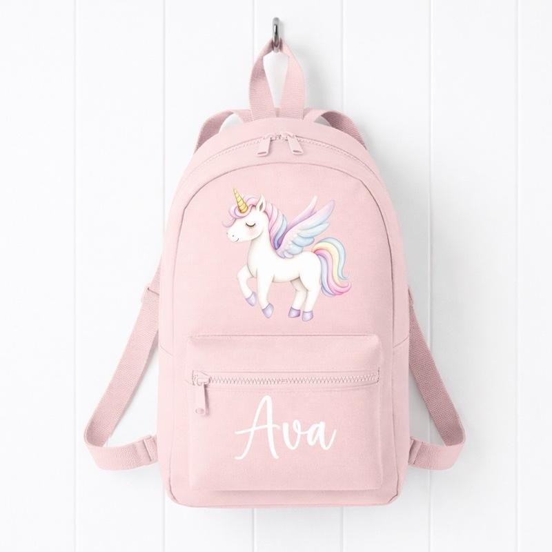 Personalised Unicorn Mini Backpack - Me And You You And Me Co 