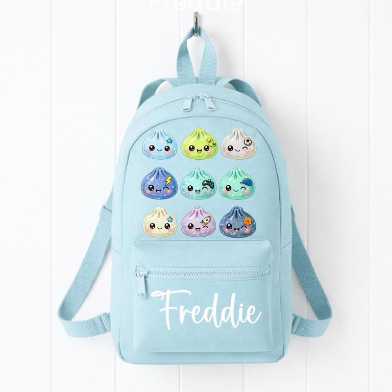 Personalised Dumpling Backpack Set Backpack kids children’s bag backpack - Me And You You And Me Co 