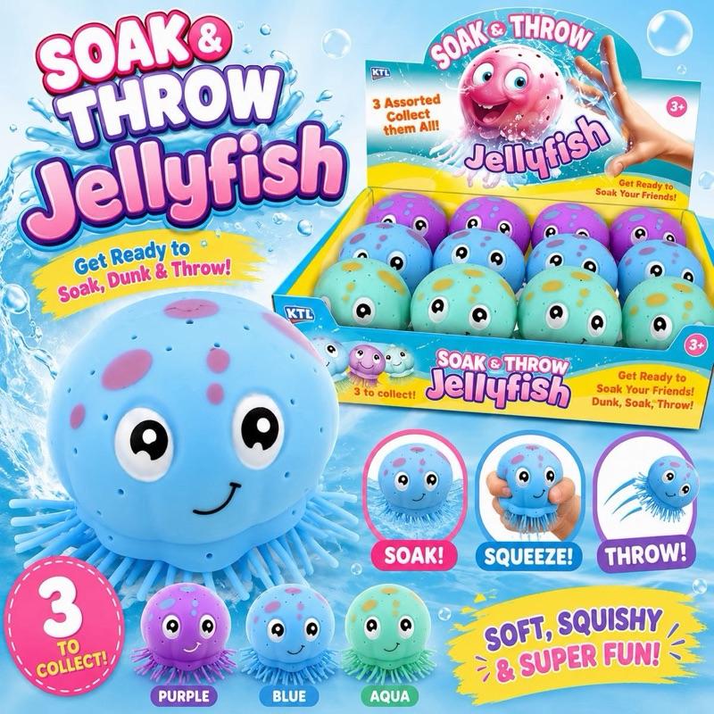 Soak & Throw Splash Jellyfish - Me And You You And Me Co 