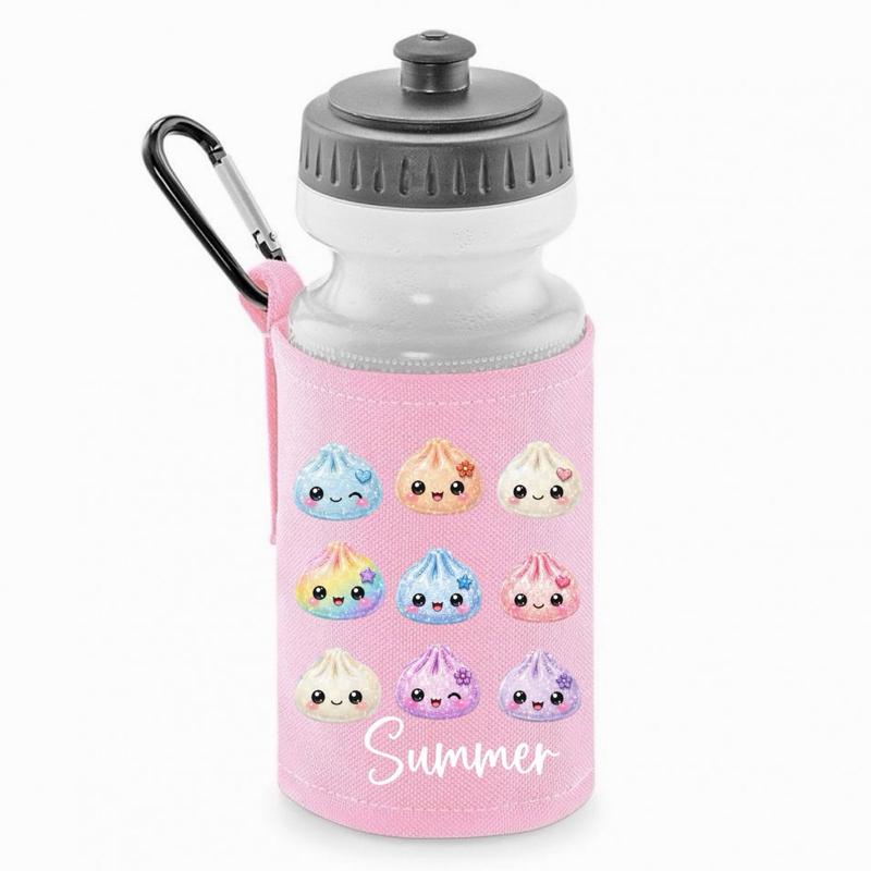 Personalised Pastel Dumpling Water Bottle - Me And You You And Me Co 