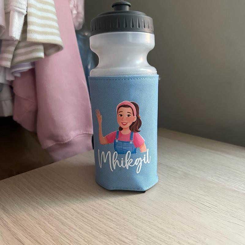 Personalised ms Rach Water Bottle Portable Drinkware for Kids - Me And You You And Me Co 