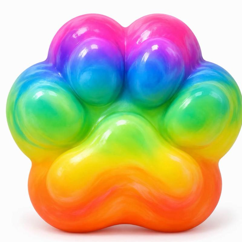 Jumbo Tie Dye Squeeze Squishy Toy - Me And You You And Me Co 