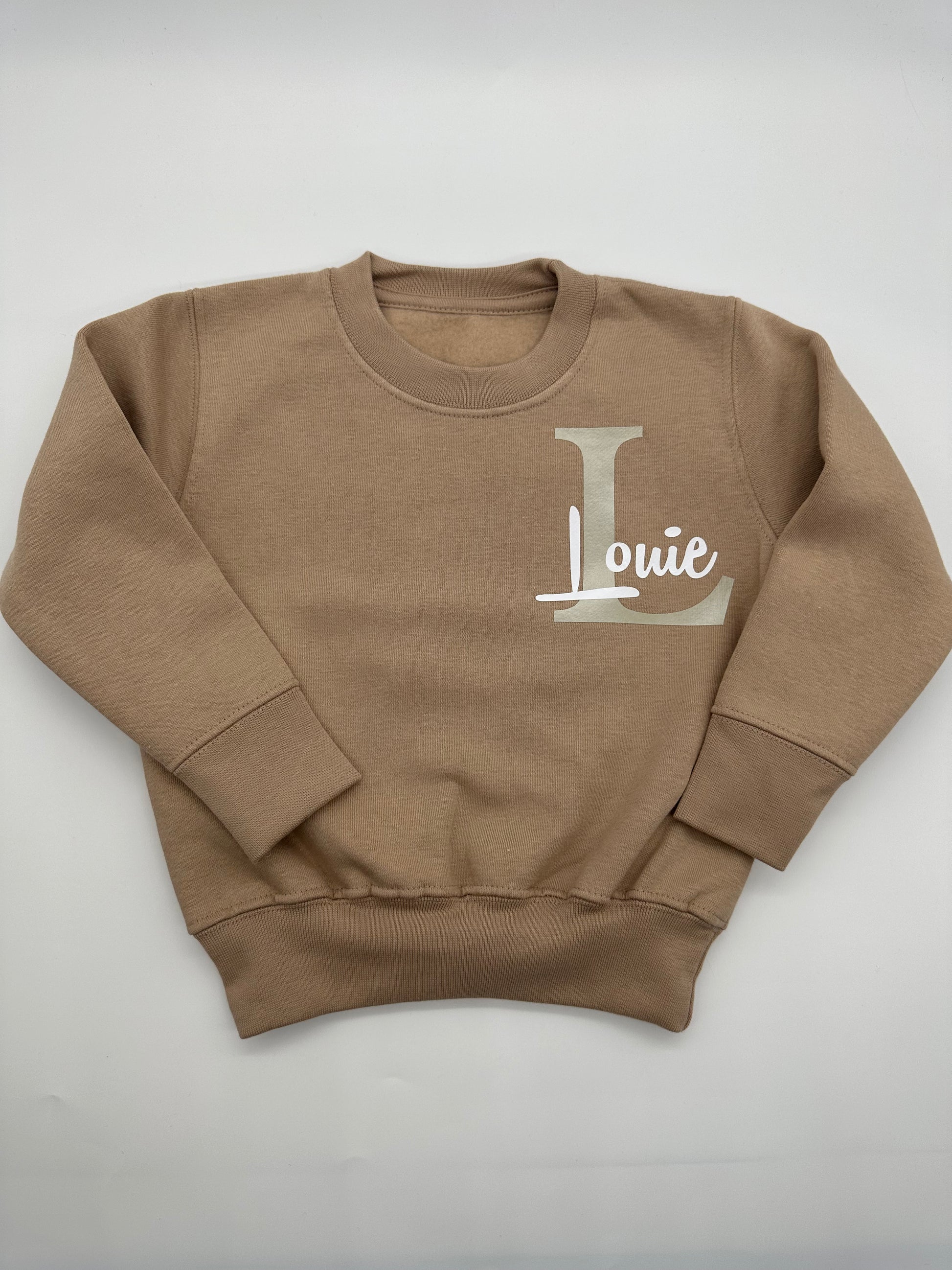 Signature Name Sweatshirt - Me And You You And Me Co 