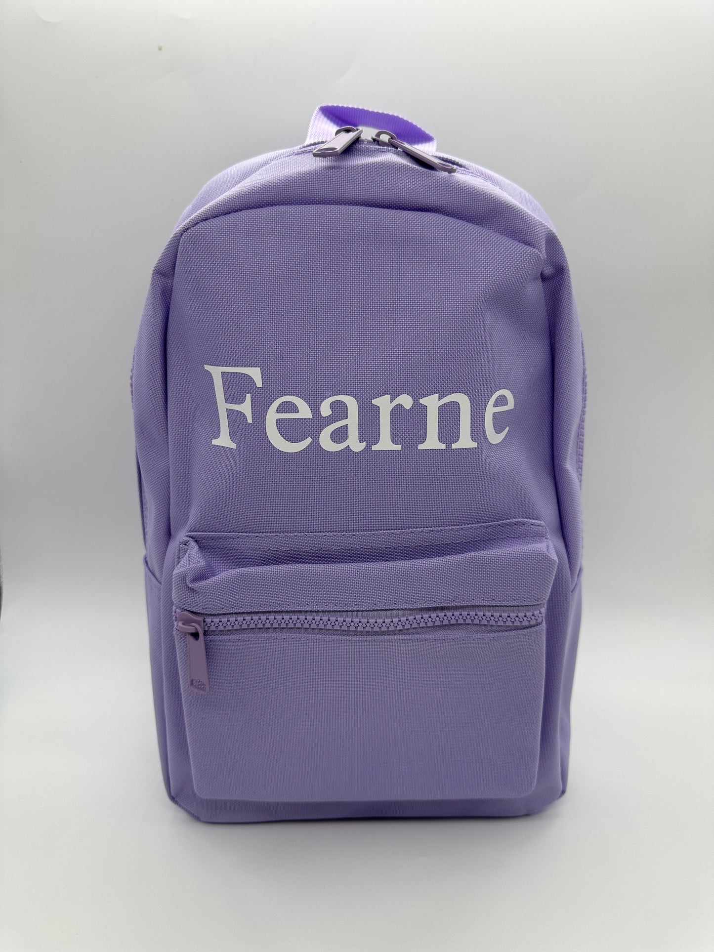 Lavender Mini Backpack Set