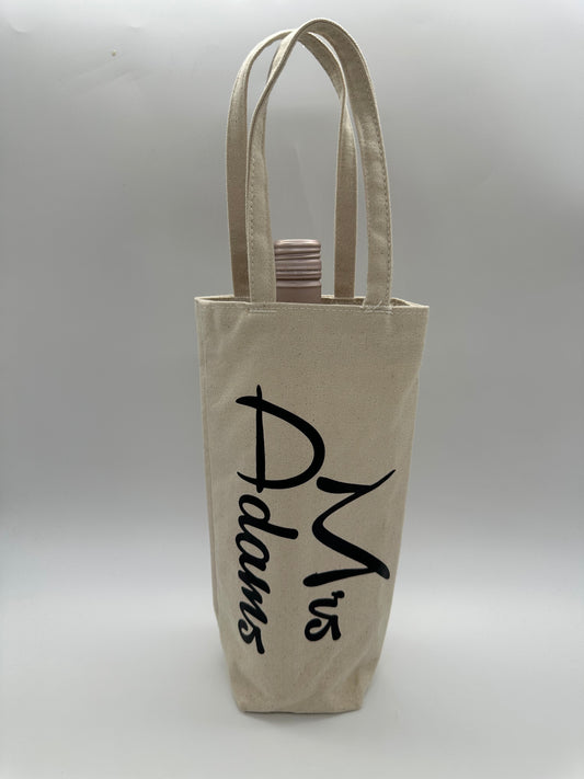 Teacher Bottle Bag