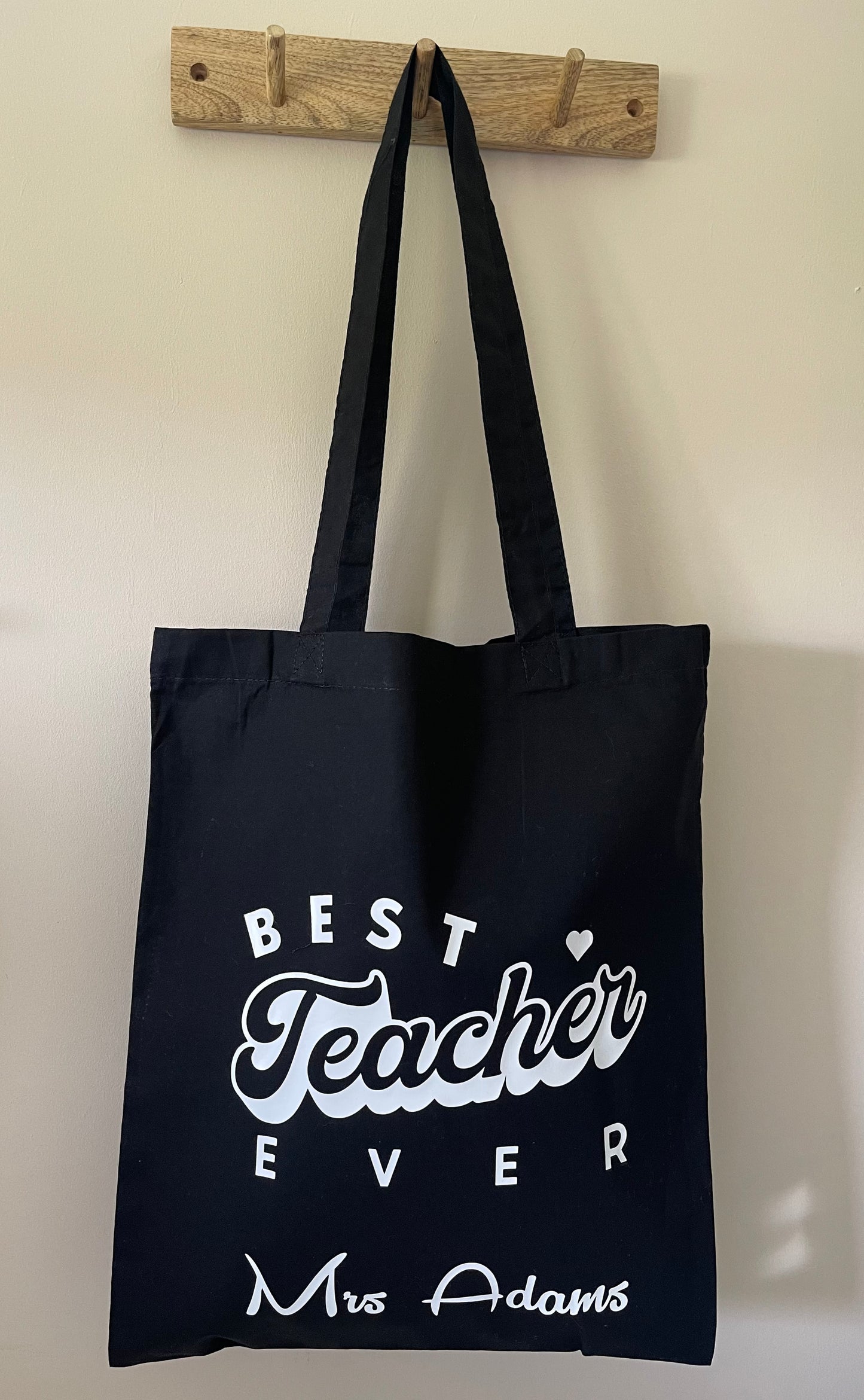 Best Teacher Ever Tote Bag