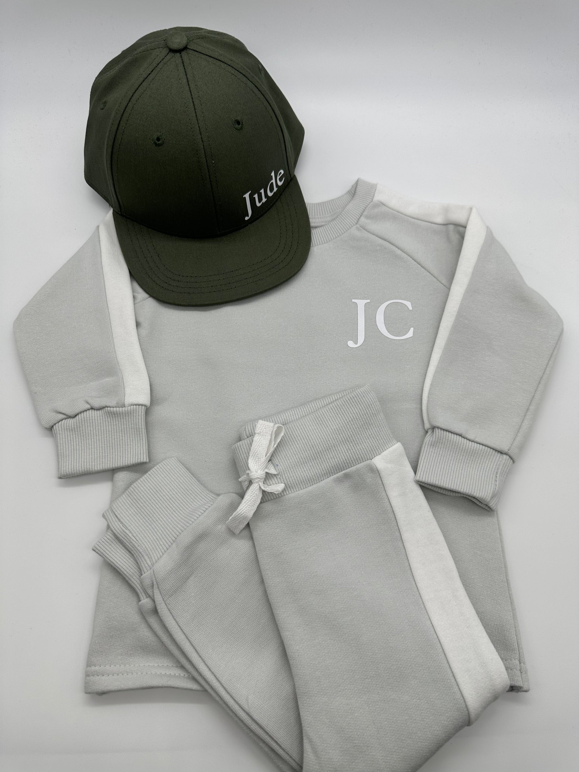 Children's initial tracksuit sales