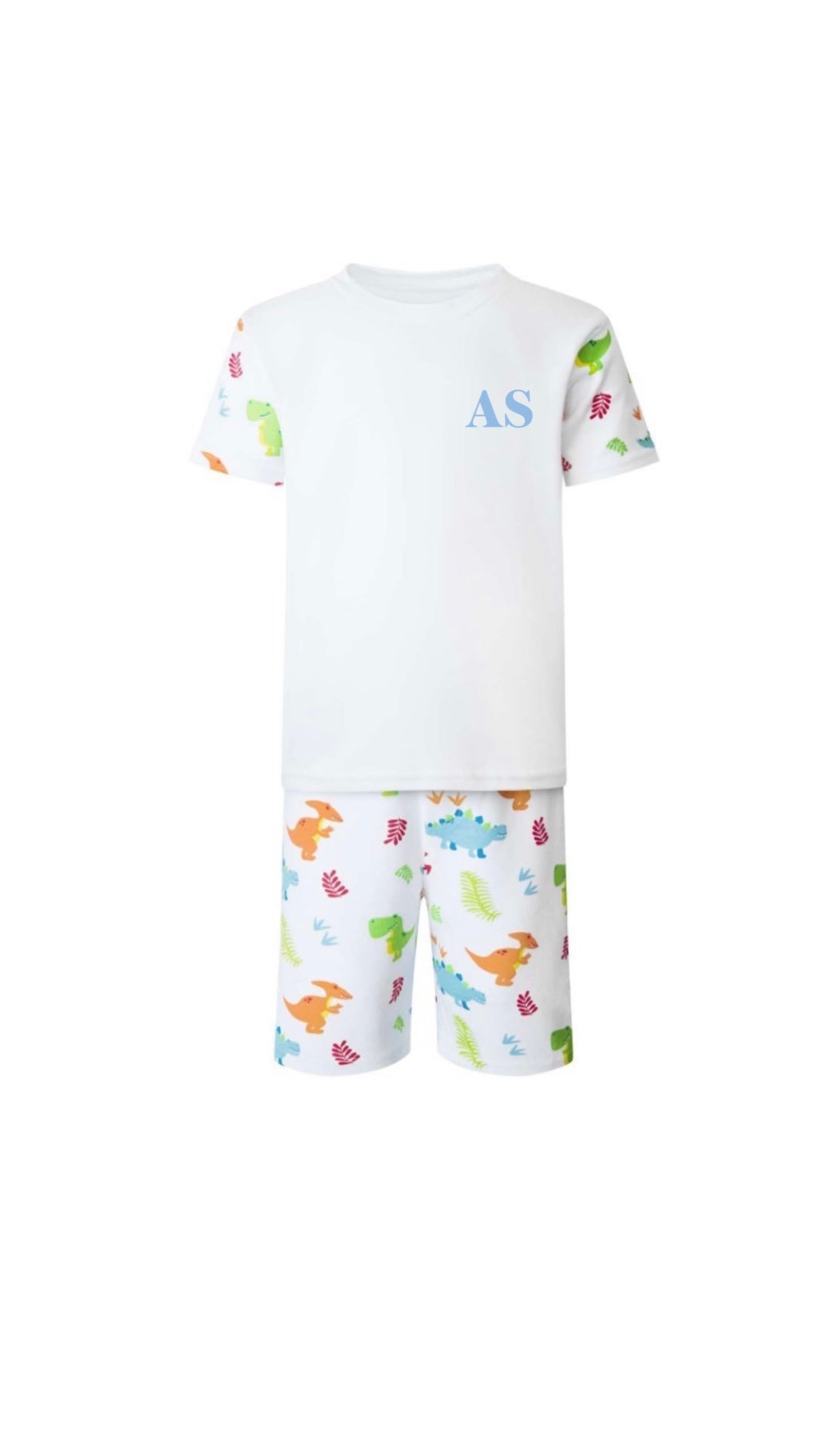 Dinosaur Short Sleeve Pyjamas