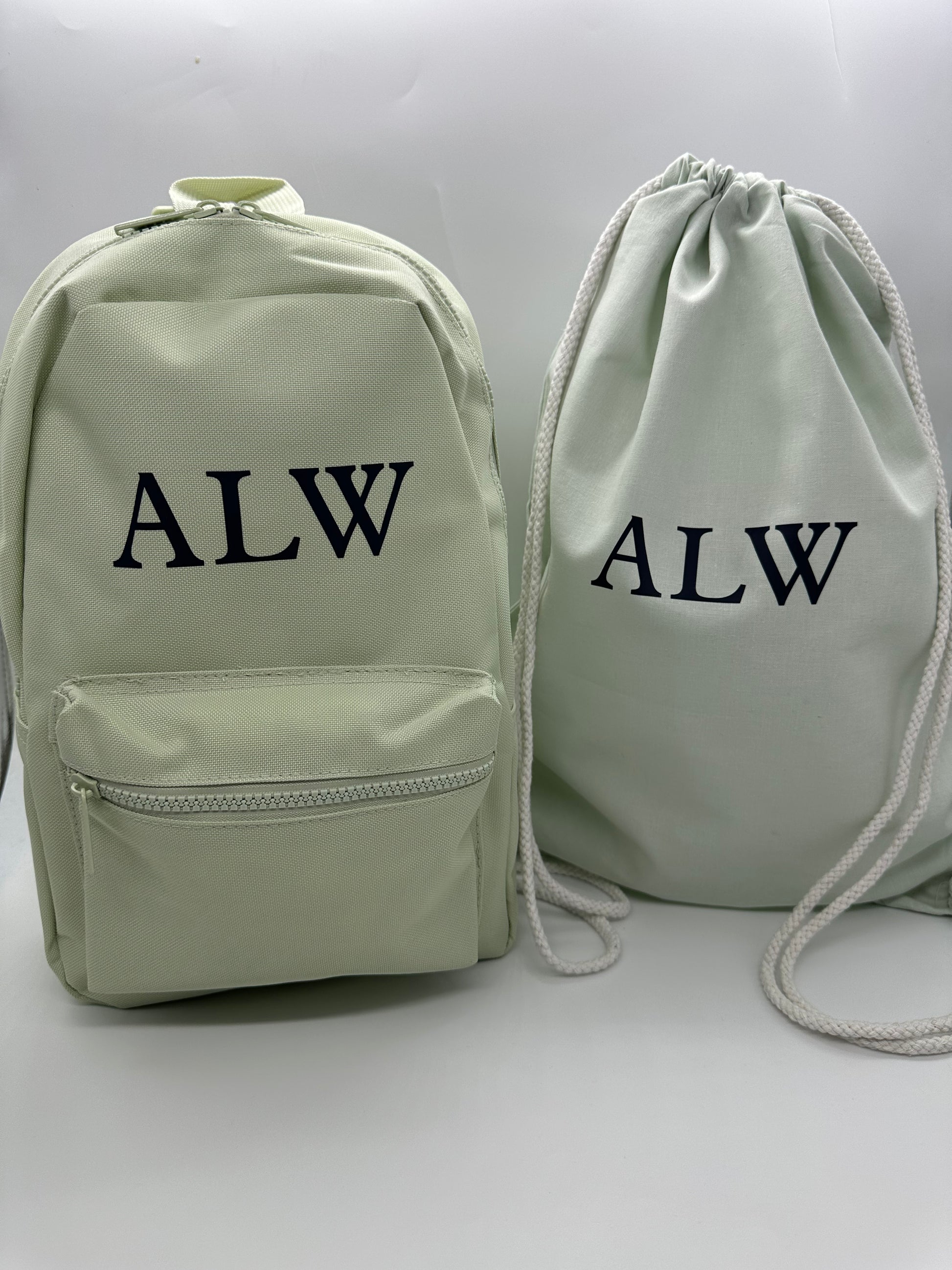 Green Mini Backpack Set - Me And You You And Me Co 