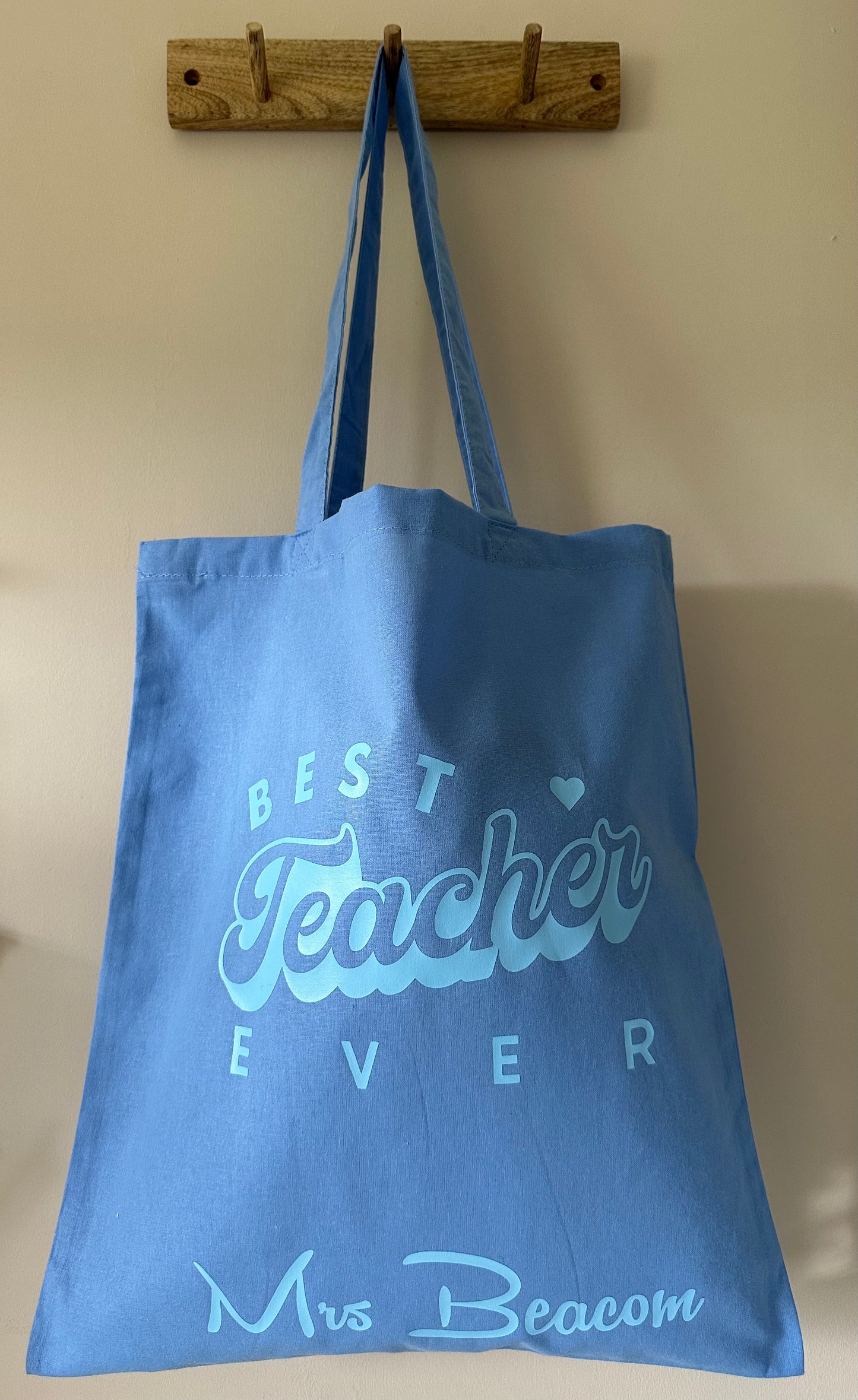 Best Teacher Ever Tote Bag