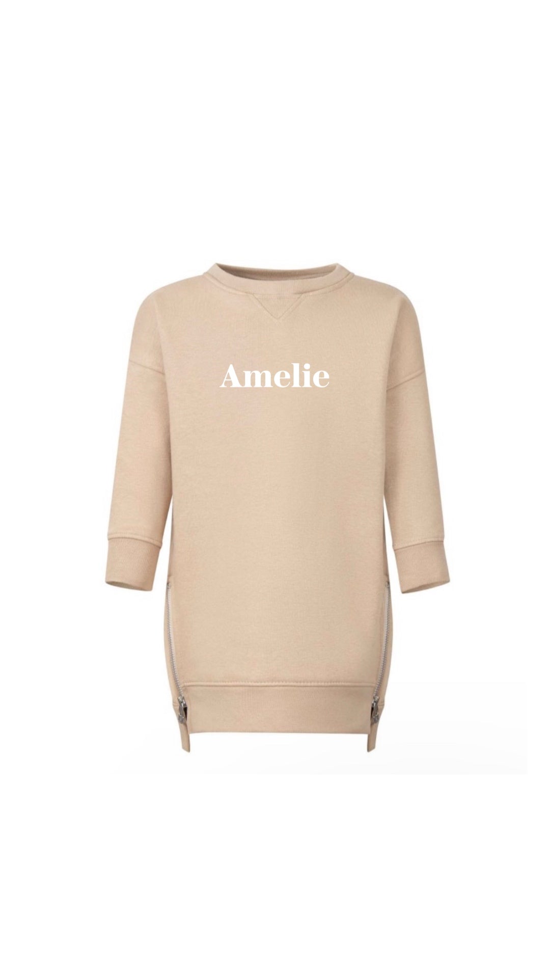 Sweatshirt Dress - Me And You You And Me Co 