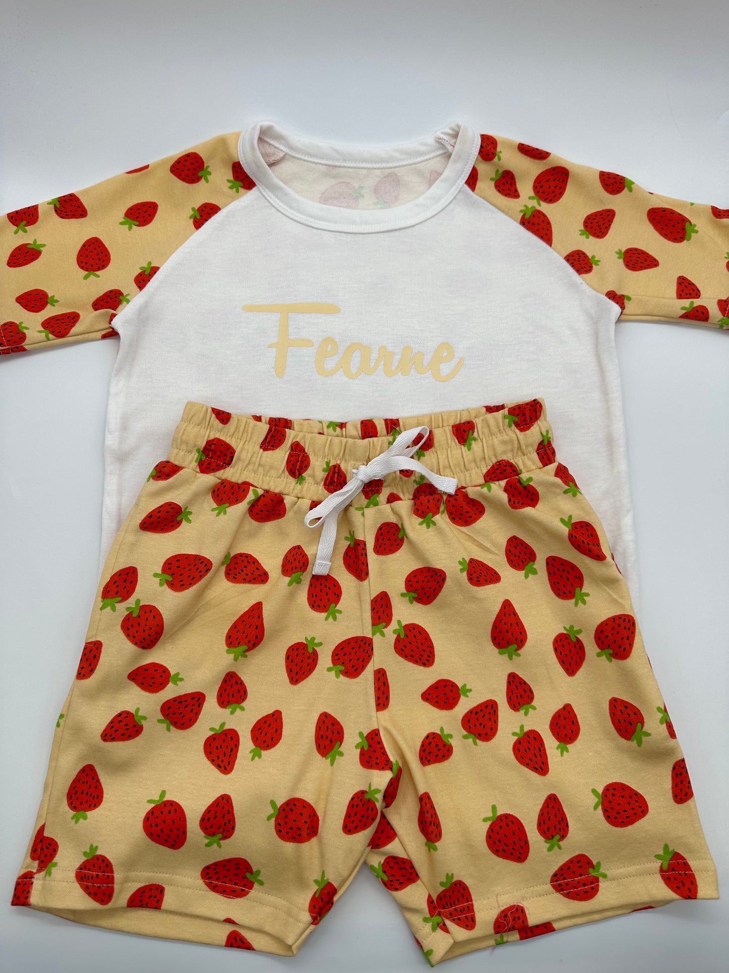 Strawberry pyjamas