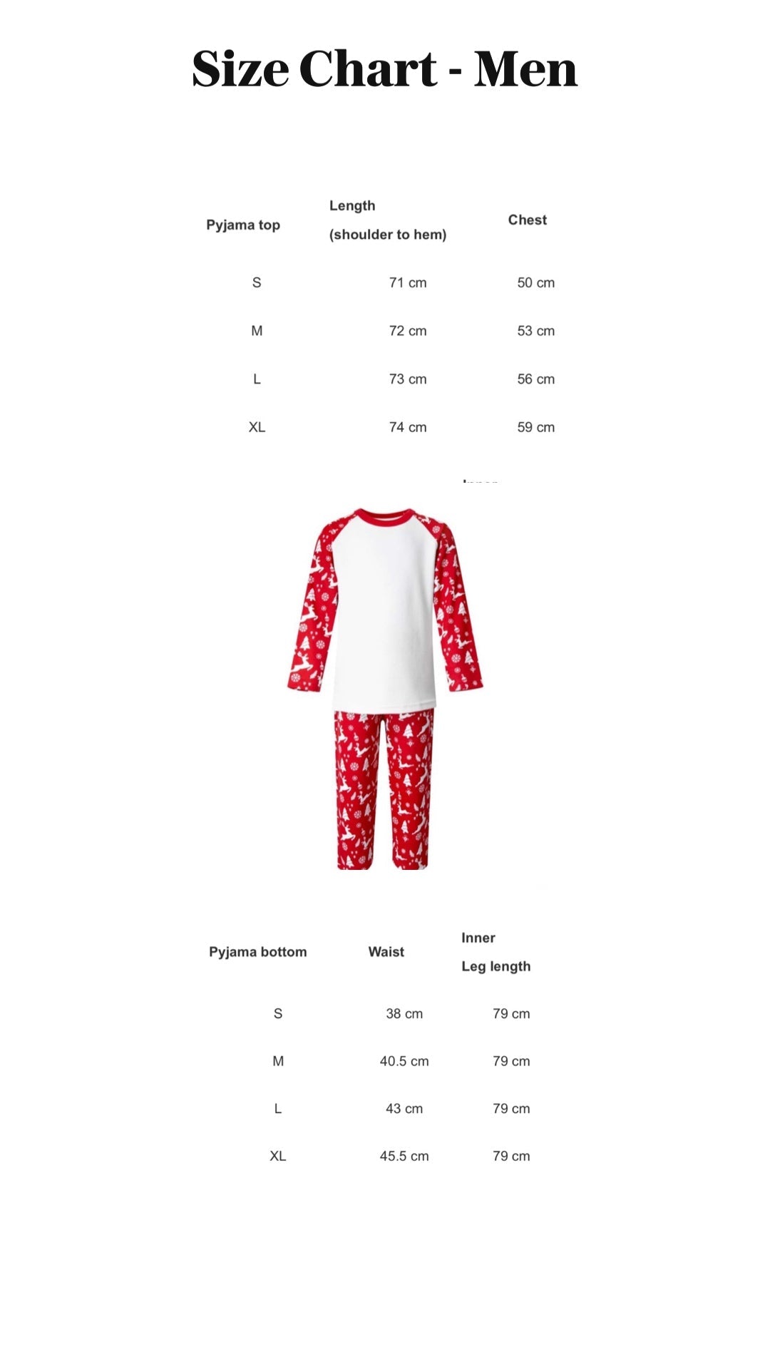 Matching Christmas pyjamas - Me And You You And Me Co 