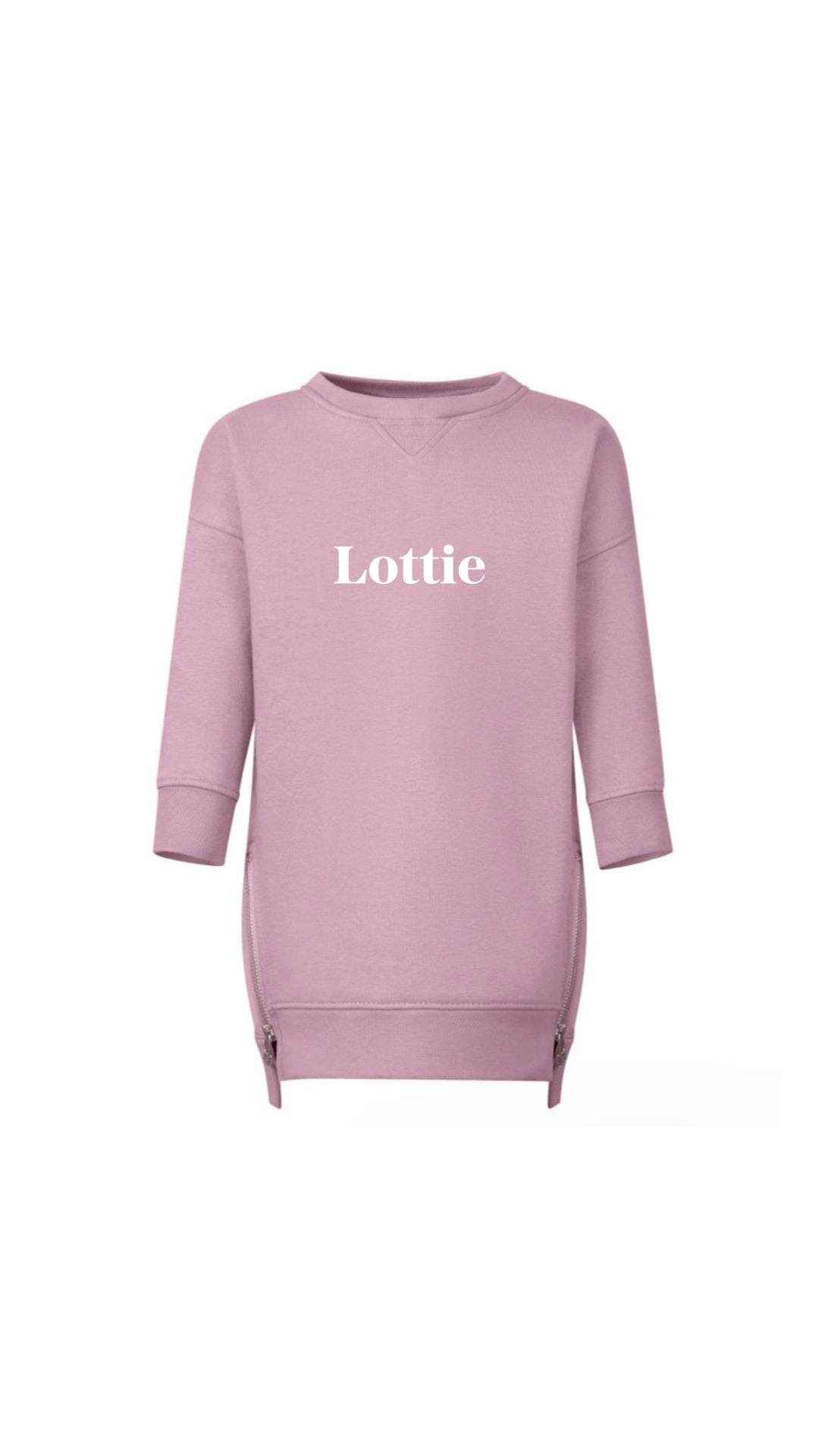 Sweatshirt Dress - Me And You You And Me Co 