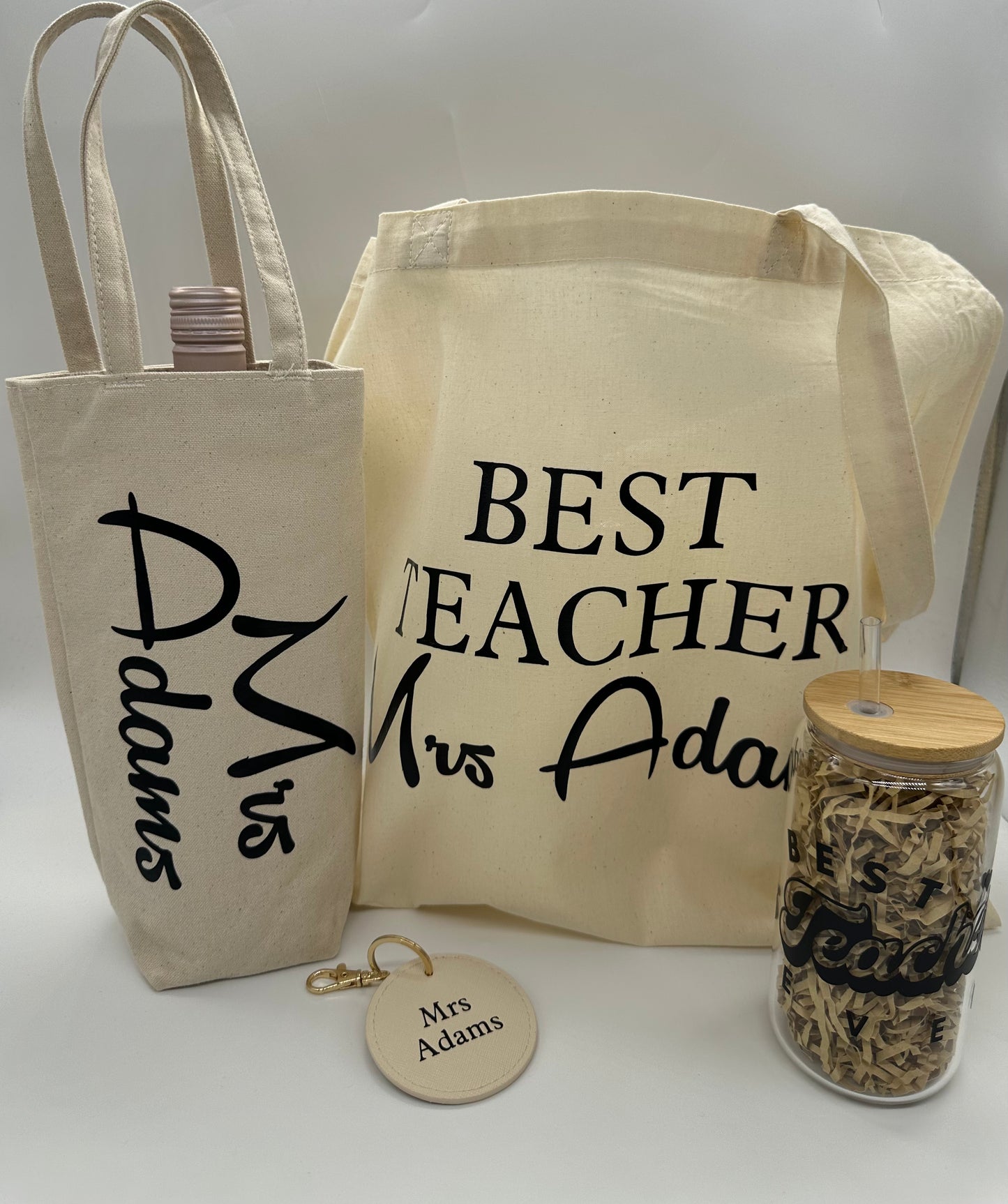 Teacher Bottle Bag