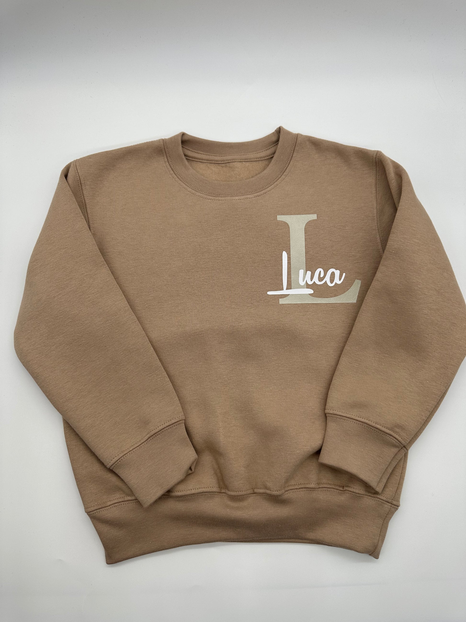 Signature Name Sweatshirt - Me And You You And Me Co 