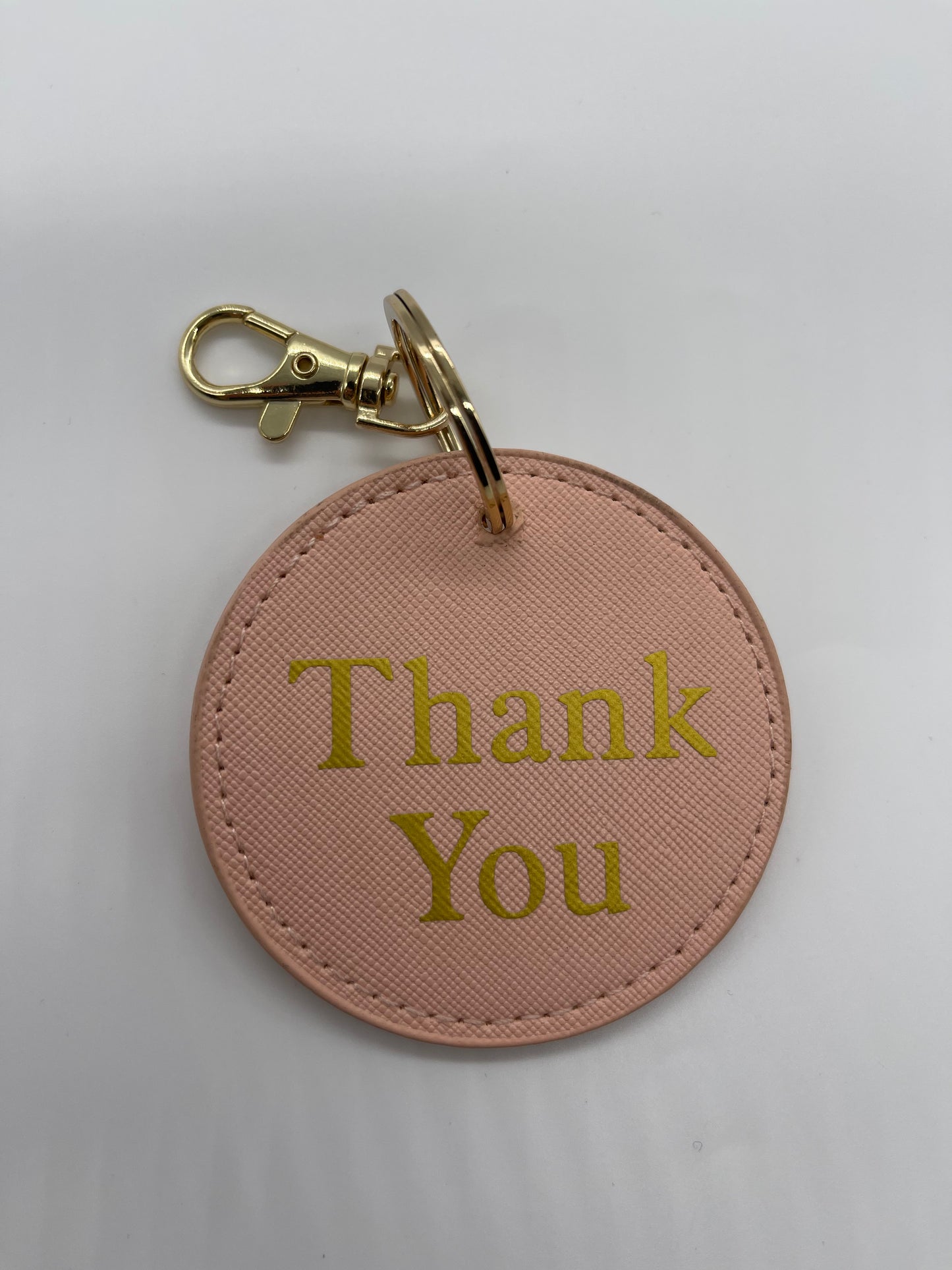 Thank You Key Ring