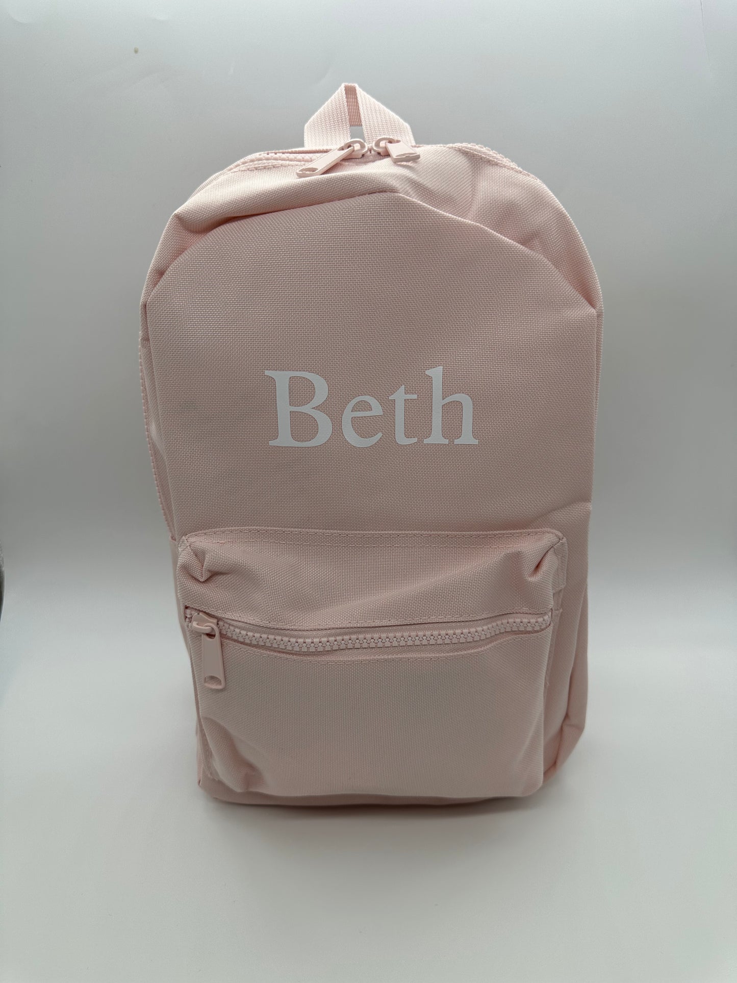 Pink Mini Backpack Set