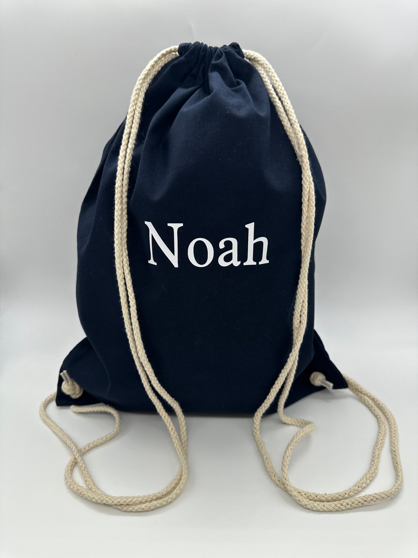 Navy Blue Mini Backpack Set