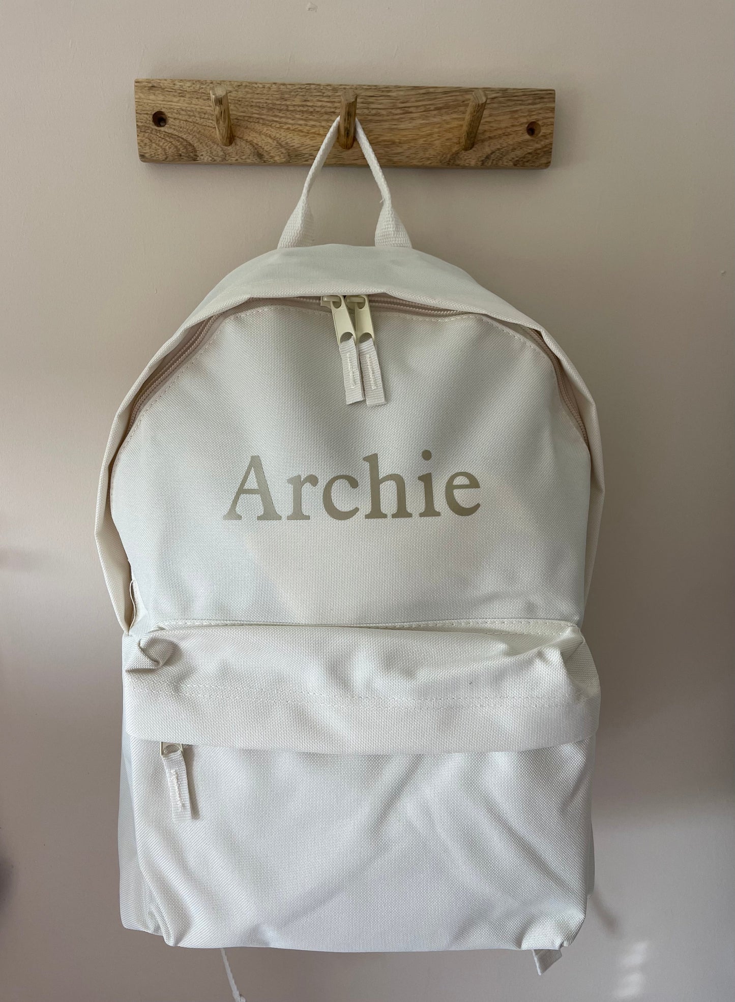 Classic Cream Backpack