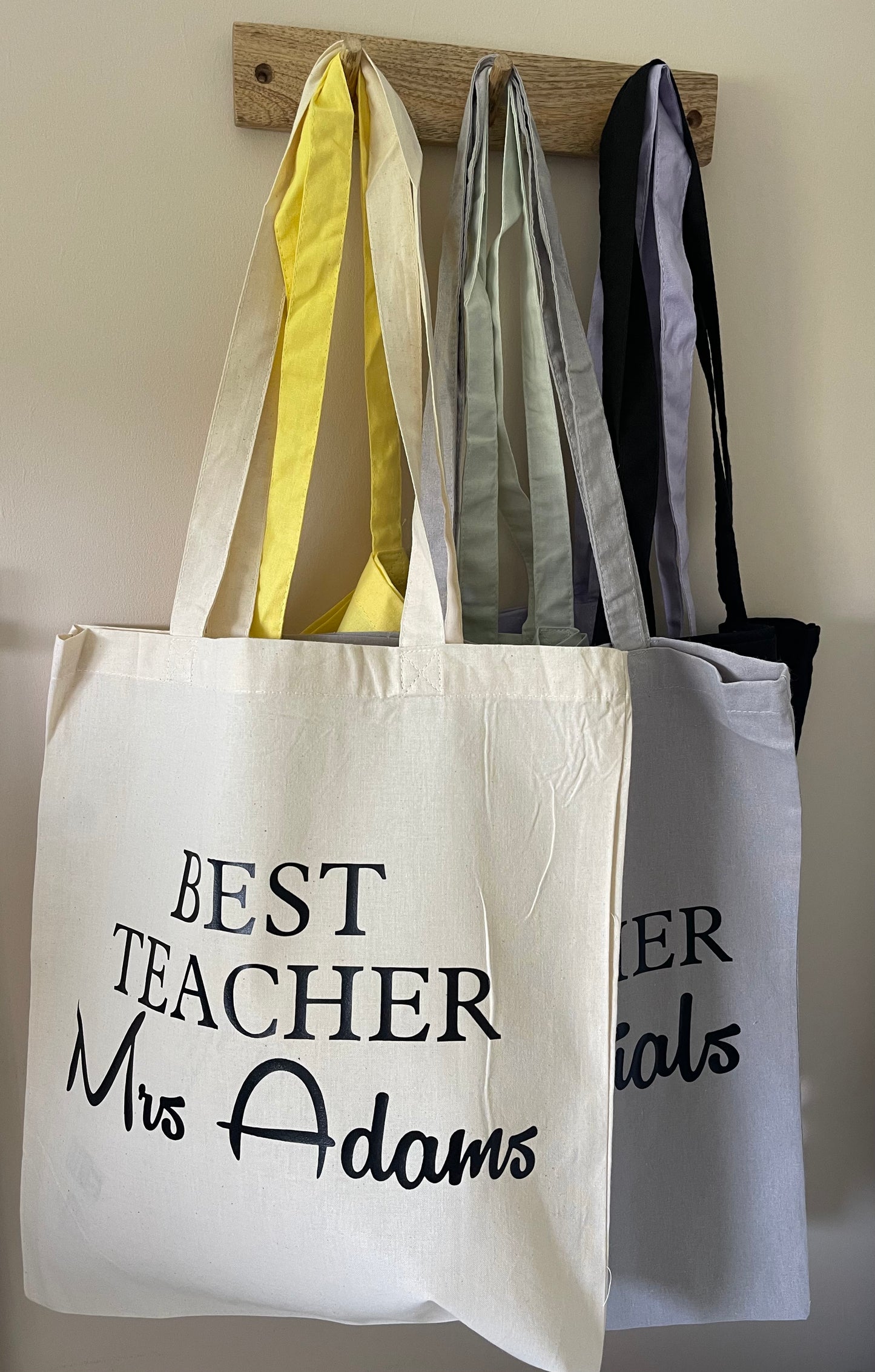 Best Teacher Tote Bag