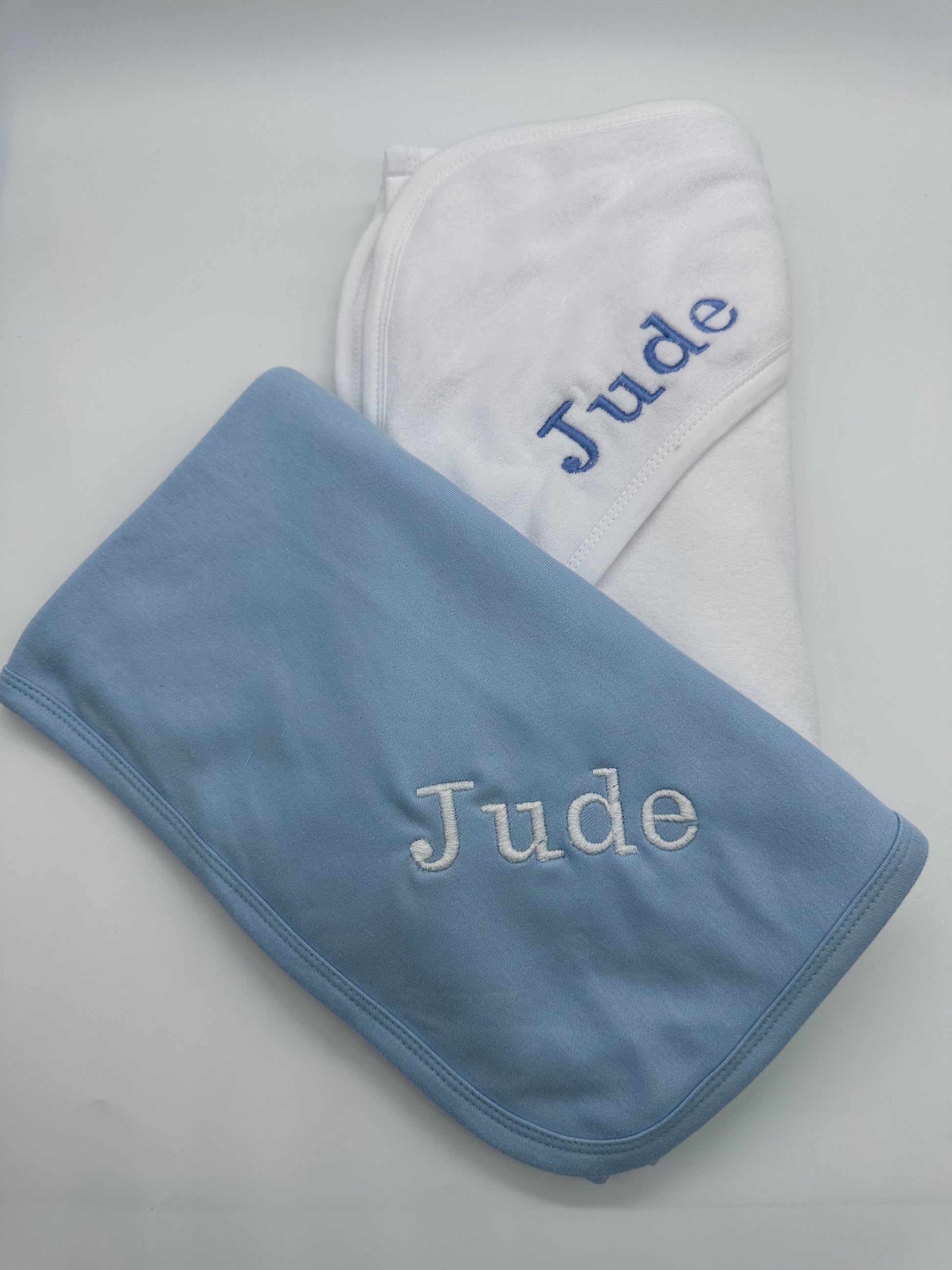 Embroidered Hooded Towel - Me And You You And Me Co 