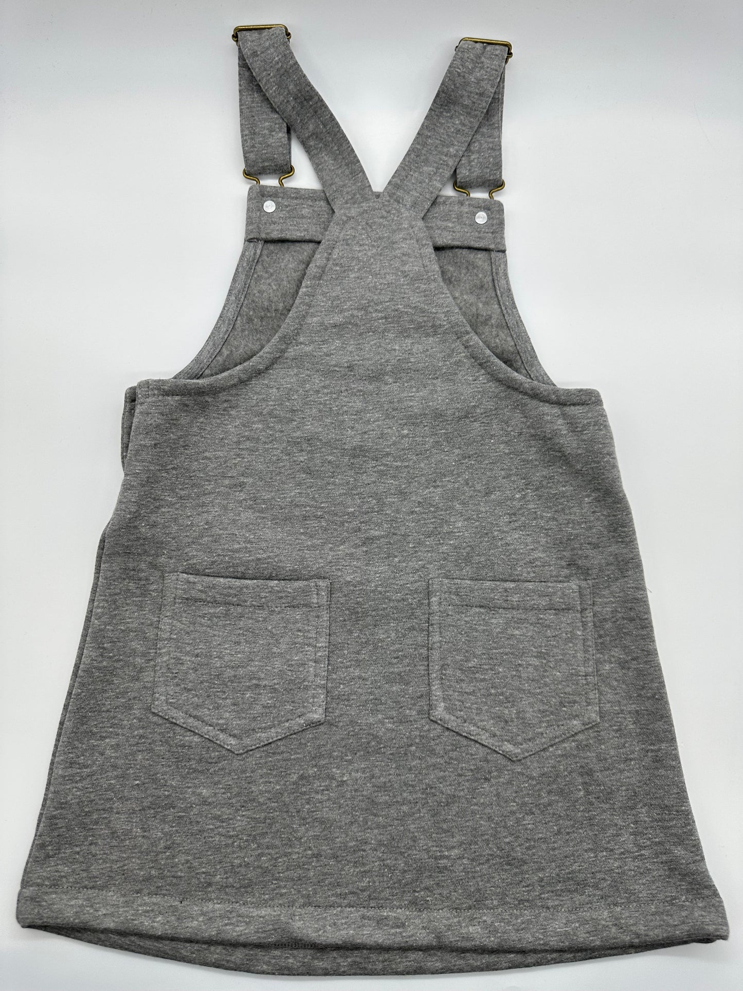 Embroidered Pinafore