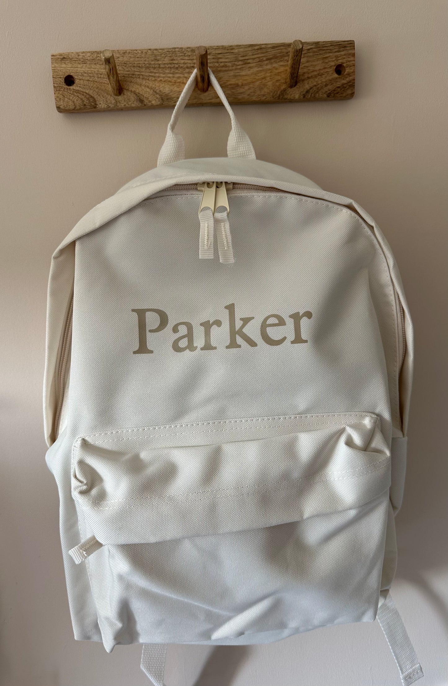 Classic Cream Backpack