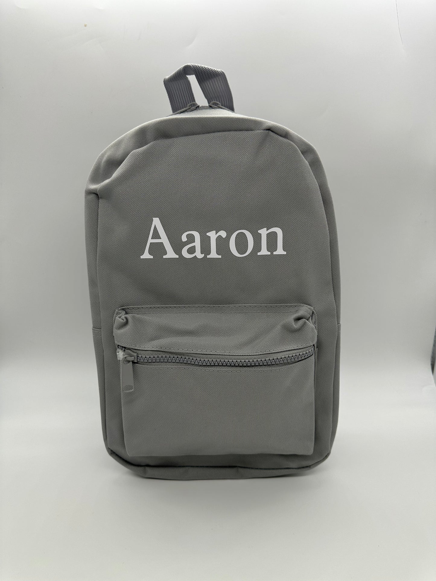 Grey Mini Backpack Set