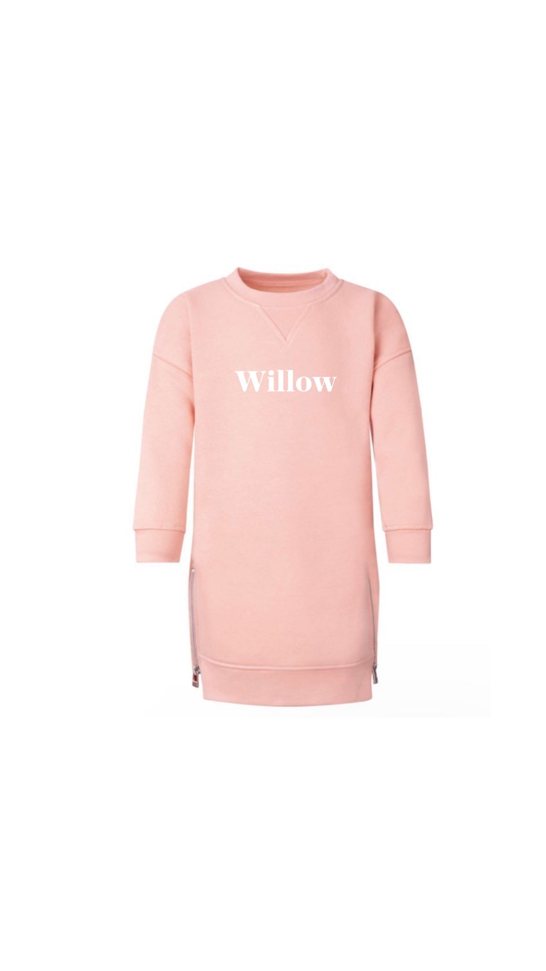 Sweatshirt Dress - Me And You You And Me Co 