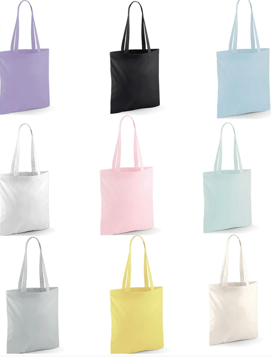 Teacher Essentials Tote Bag